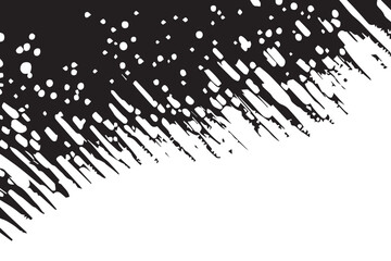 Distressed overlay texture. Grunge background Black and white.  Grunge background. abstract halftone vector illustration.