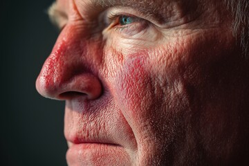 Obraz premium Earthy-toned modern kitchen with natural textures