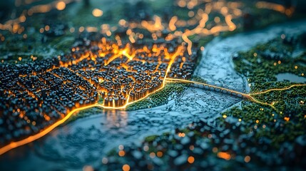 AI Powered Interactive Flood Map for Informed Evacuation Planning