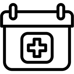 Obraz premium Reminder, Time And Date, Healthcare And Medical, Calendar, Add, Bell Icon