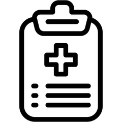 Report, Healthcare And Medical, Pharmacy, Clipboard, Reports, Medicine Icon