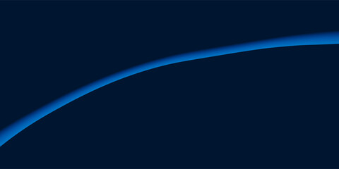 Abstract Dark Blue Light Background With Black Gradient Simple Line