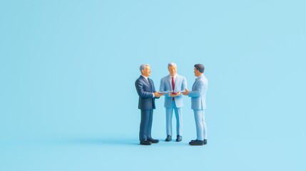 Business Team Ideation Figures - Dynamic Poses