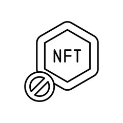 No Repeat vector icon