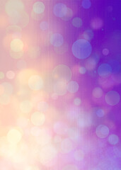 Bokeh vertical background for Banner, Poster, celebration, event and various design works