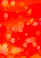 Bokeh vertical background for Banner, Poster, celebration, event and various design works