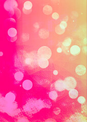 Bokeh vertical background for Banner, Poster, celebration, event and various design works