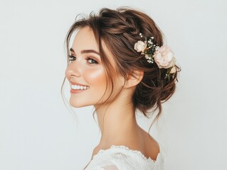 portrait of a bride