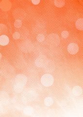 Bokeh vertical background for Banner, Poster, celebration, event and various design works