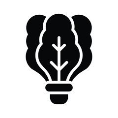 Carefully crafted spinach vector design, ready to use vector