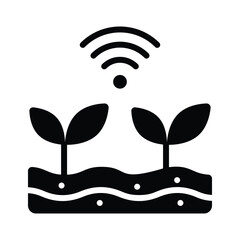 Smart farming technology, enhancing efficiency and productivity in gardens