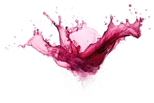 PNG Wine white background refreshment splattered.