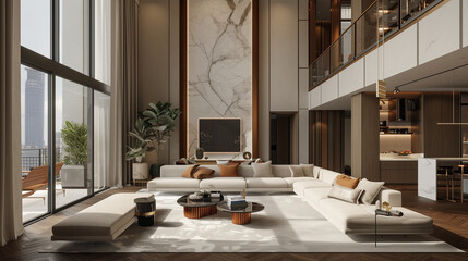 modern living room