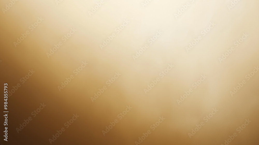 Wall mural gradient warm light hero background minimalist sand effect