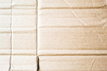 brown cardboard texture as background