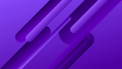 ABSTRACT BACKGROUND ELEGANT GRADIENT PURPLE SMOOTH LIQUID COLORFUL DESIGN WITH GEOMETRIC SHAPES VECTOR TEMPLATE GOOD FOR MODERN WEBSITE, WALLPAPER, COVER DESIGN 