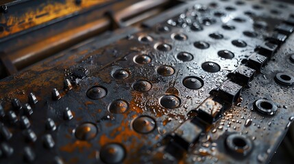 Metal punching and shearing machine