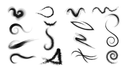 Grunge tiny underlines, borders, dividers for your design . Straight grunge stroke collection.Black ink stencils. Artistic graphic box, black boots, grunge brush strokes and grunge frames for text.