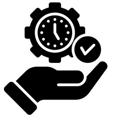 Time Management Icon