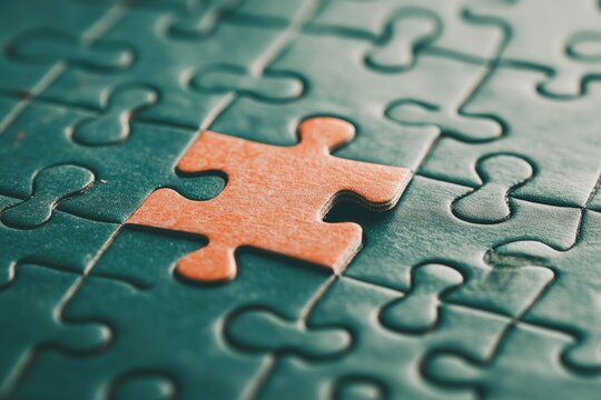 One wrong puzzle piece.