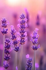 Naklejka premium Purple colour is nature form.