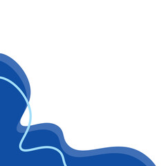 Wavy Corner Decoration