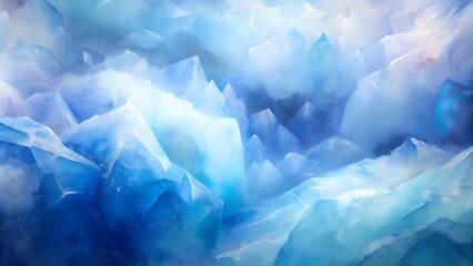 Abstract ice texture background