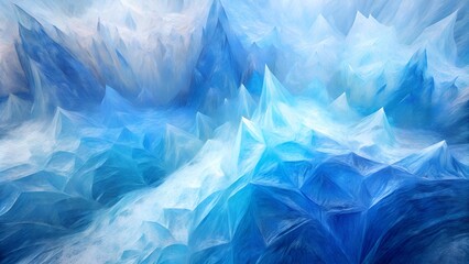 Obraz premium Abstract ice texture background