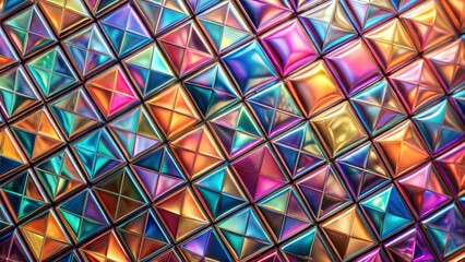 Abstract mosaic background