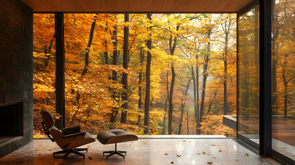 Fototapeta premium autumn in the park