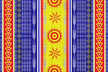 Navajo tribal Boho seamless pattern vector. Native American ornament. Ethnic South Western decor style. ornament. Good for blanket, rug. Cloths,carpet , curtain,background and wallpaper. 