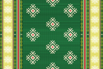 Navajo tribal Boho seamless pattern vector. Native American ornament. Ethnic South Western decor style. ornament. Good for blanket, rug. Cloths,carpet , curtain,background and wallpaper. 