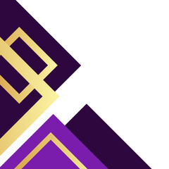 Geometric Luxury Corner