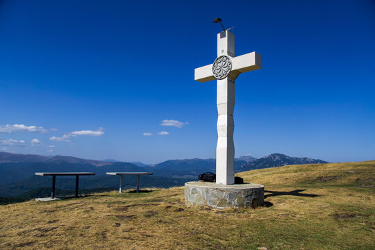 The Peak of the Crai, Tataru Mountains, Romania 