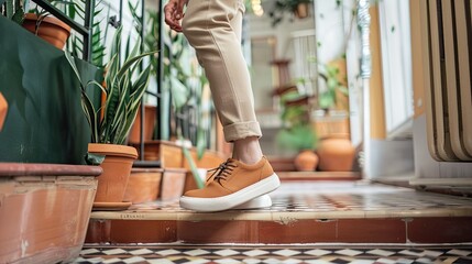 Write about a day in the life of a shoe brand manager, overseeing marketing campaigns, retail partnerships, and customer engagement strategies to elevate brand presence and consumer loyalty. 