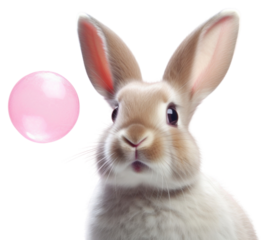 PNG Rabbit mouthing animal mammal rodent.