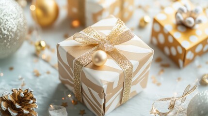 Festive New Year party favors