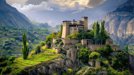 ruins of castle