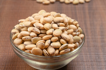 Assorted different types of beans and cereals grains. Set of indispensable sources of protein for a healthy lifestyle. Everyday use at Indian households.