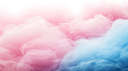 A vibrant display of pink and blue fog creating a dreamy atmosphere, perfect for backgrounds and creative projects.