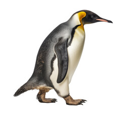 Fototapeta premium cute penguin isolated on white