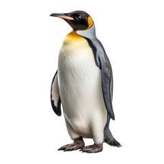 Fototapeta premium cute penguin isolated on white