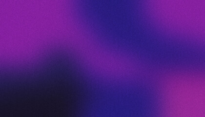 Dark blue purple glowing grainy gradient background with texure  feel