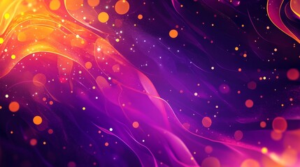 Energetic Cyber Monday Design Featuring Dynamic Abstract Patterns