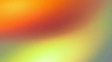 Grainy orange red yellow color gradient background, vibrant poster noise texture banner, cover header backdrop design