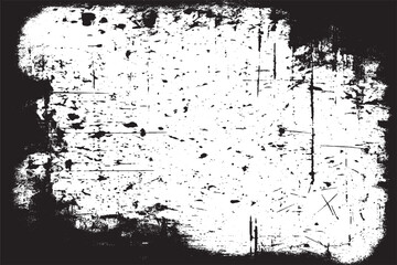 Luxury Black and White Grunge Texture Background