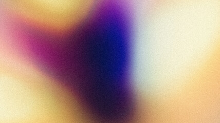 Grainy orange blue pink purple color gradient background, vibrant poster noise texture banner, cover header backdrop design