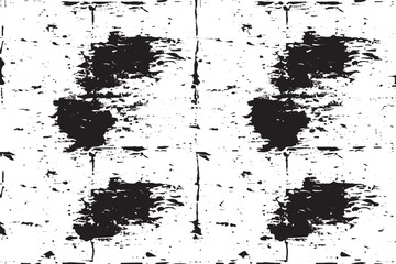  Grunge Black and White Urban Texture: Distressed Overlay with Scratches for Vintage Effects