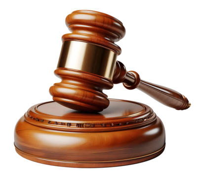 Wooden gavel png justice hammer png law and order symbol transparent background