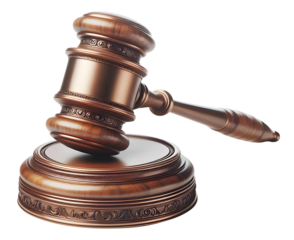 Gavel png judge symbol png justice hammer transparent background